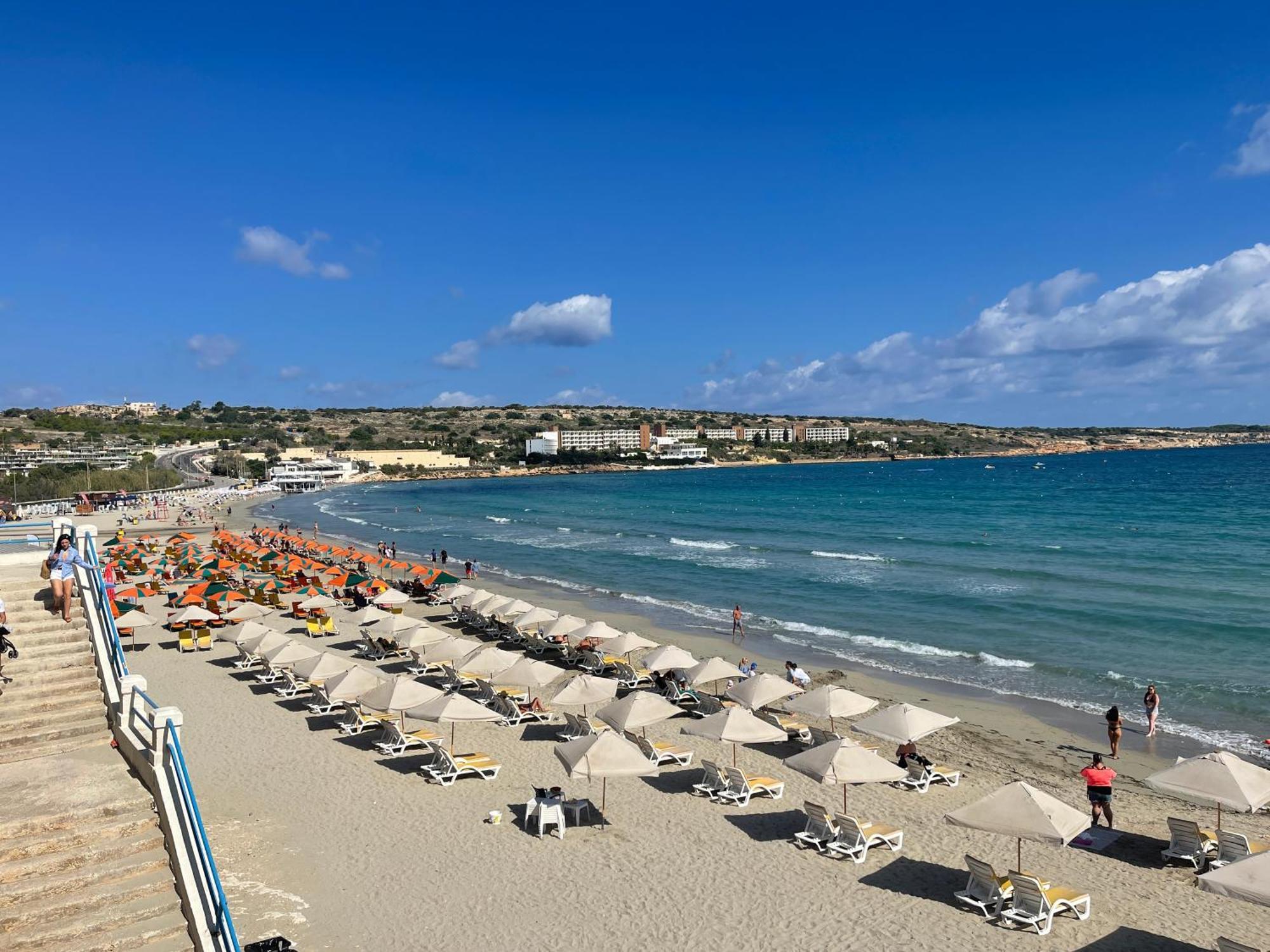 New, Airy And Spacious Apartment In Mellieħa Esterno foto