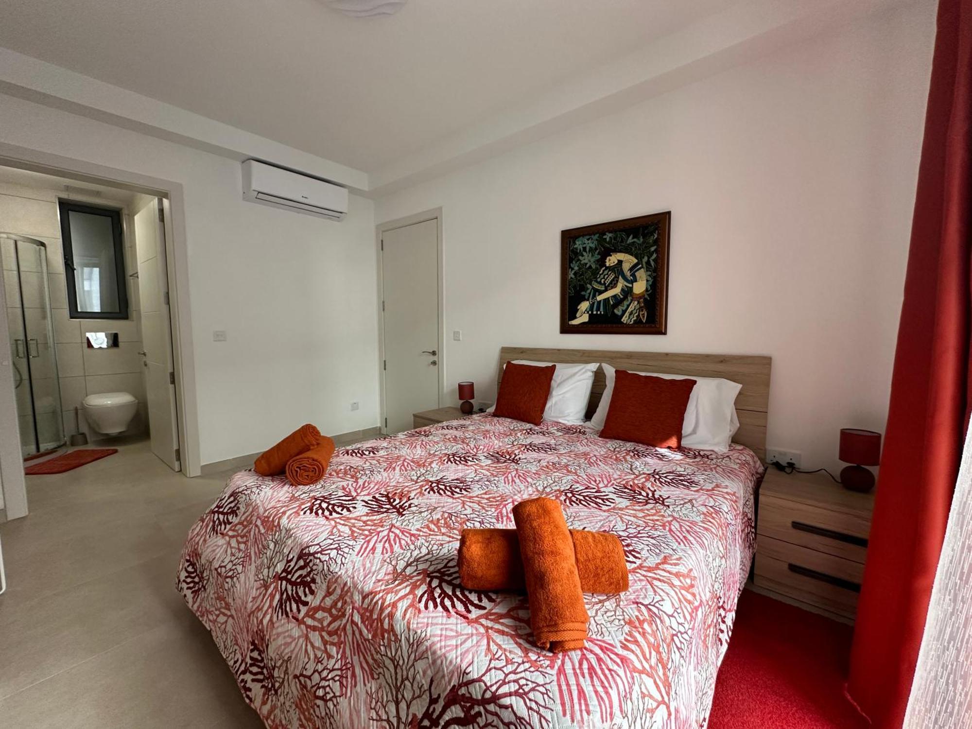 New, Airy And Spacious Apartment In Mellieħa Esterno foto