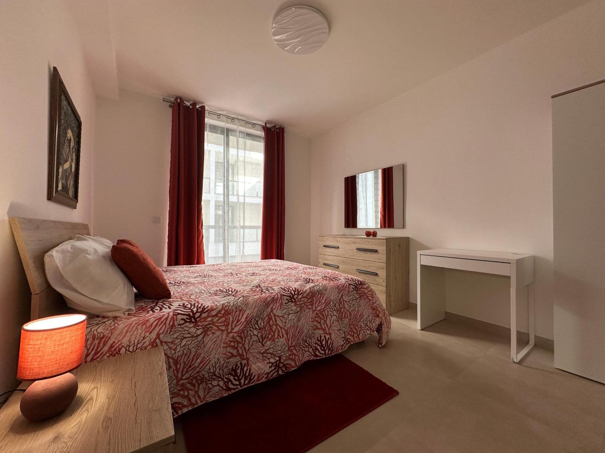 New, Airy And Spacious Apartment In Mellieħa Esterno foto