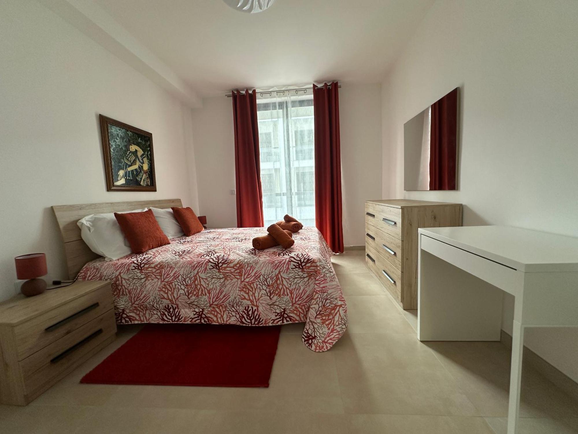 New, Airy And Spacious Apartment In Mellieħa Esterno foto
