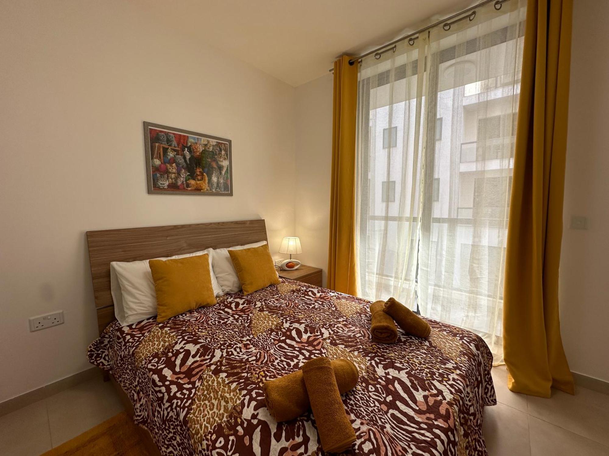 New, Airy And Spacious Apartment In Mellieħa Esterno foto