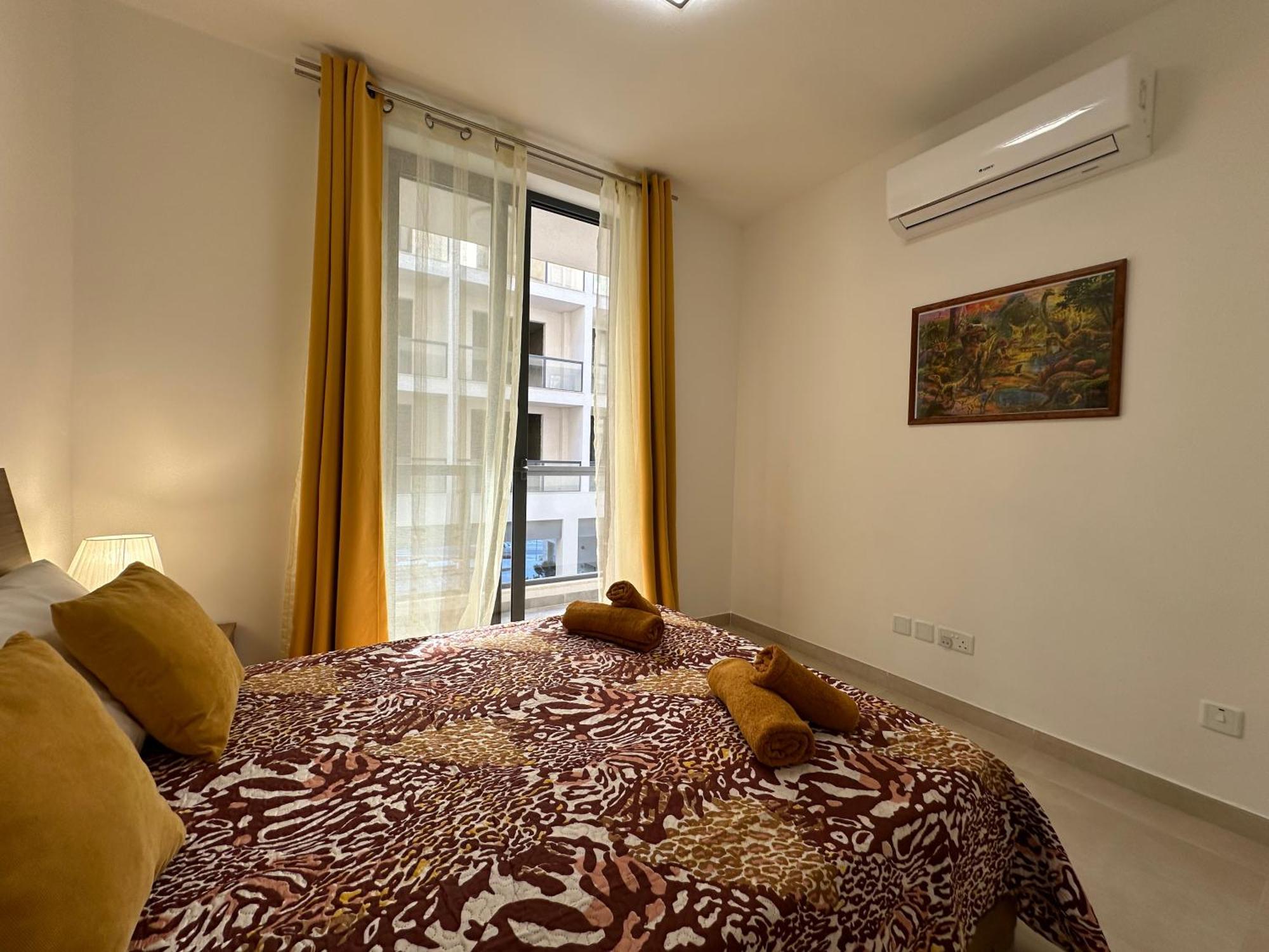 New, Airy And Spacious Apartment In Mellieħa Esterno foto