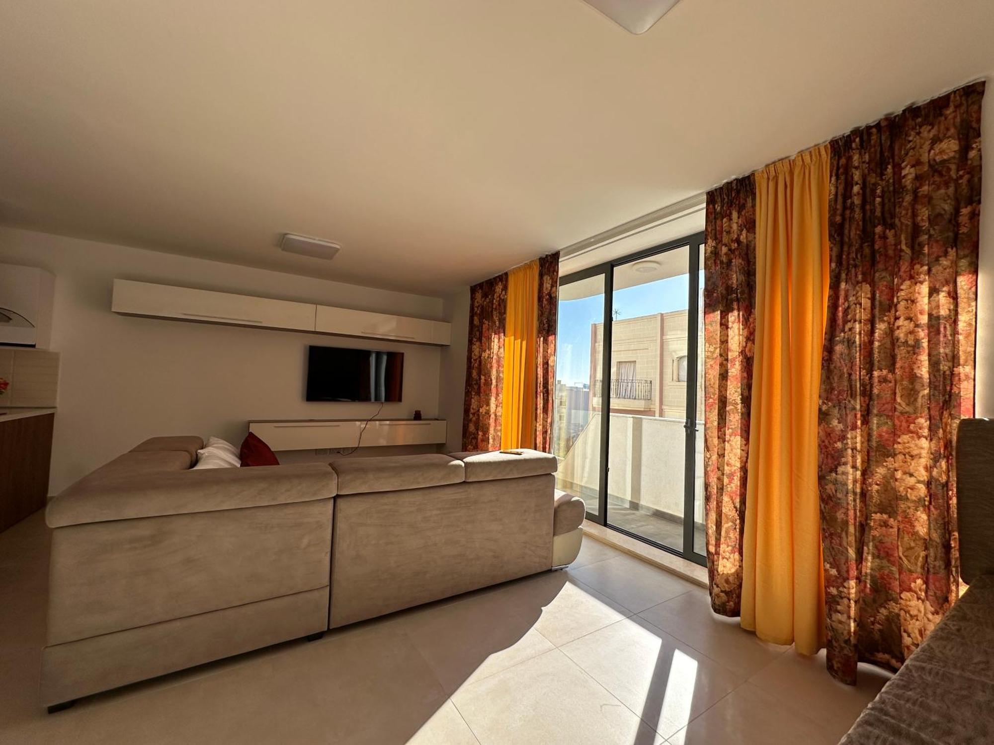 New, Airy And Spacious Apartment In Mellieħa Esterno foto