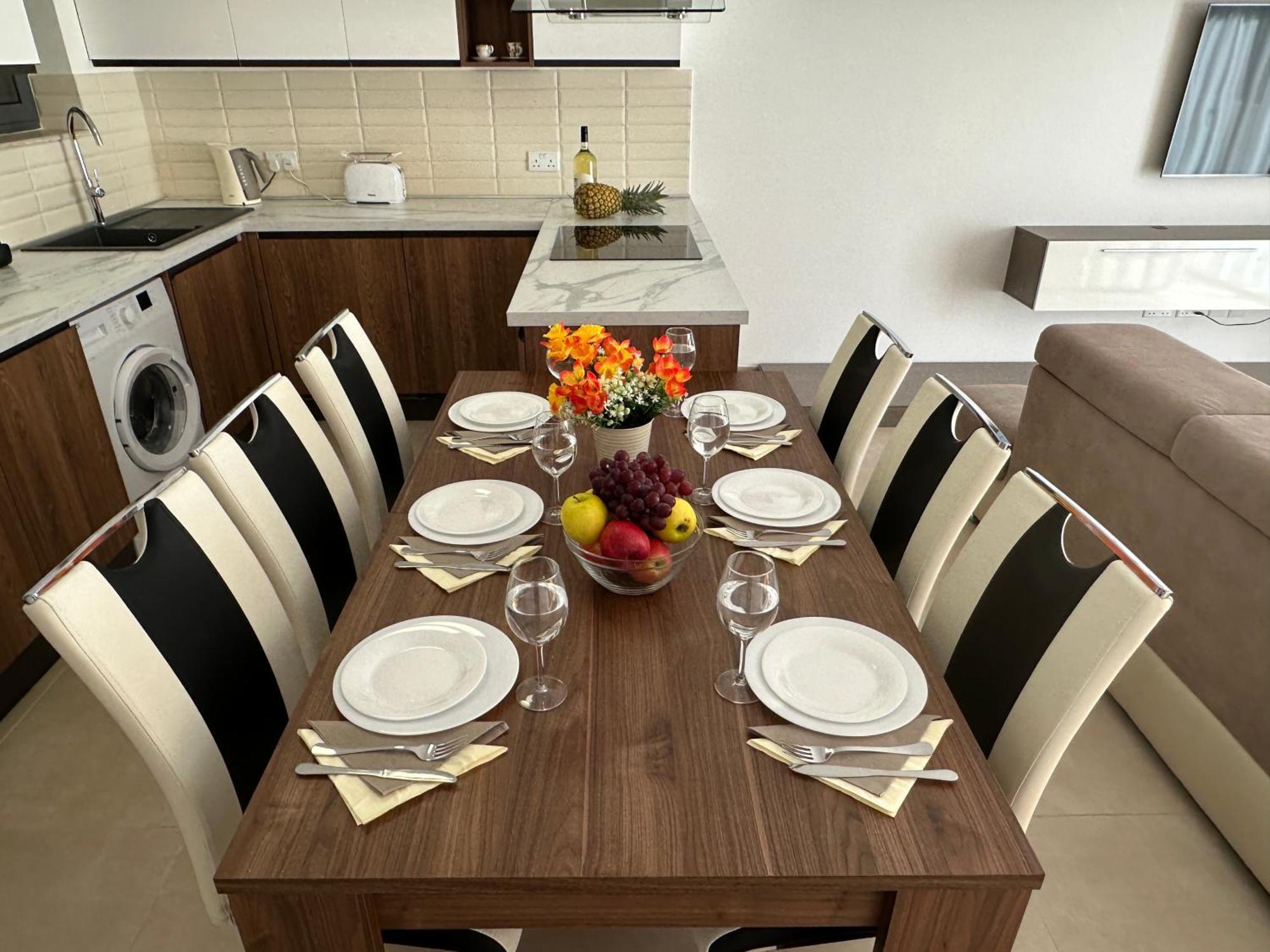 New, Airy And Spacious Apartment In Mellieħa Esterno foto