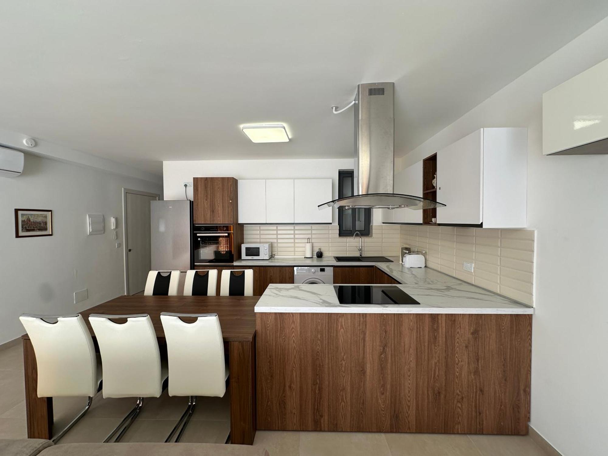 New, Airy And Spacious Apartment In Mellieħa Esterno foto