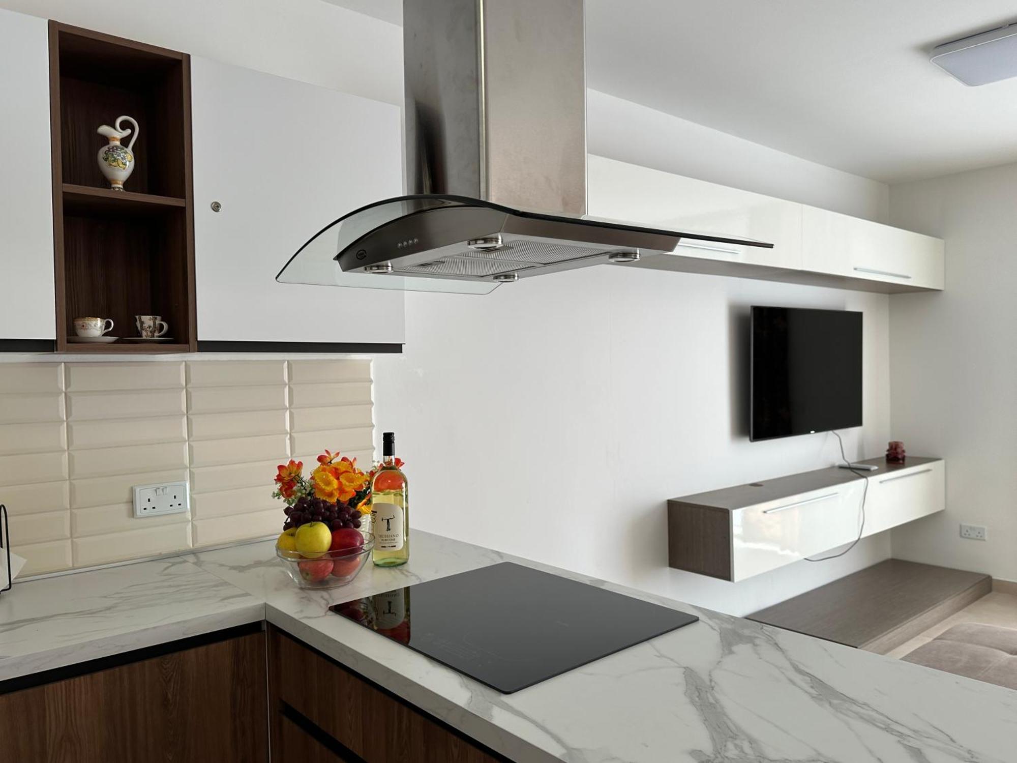 New, Airy And Spacious Apartment In Mellieħa Esterno foto