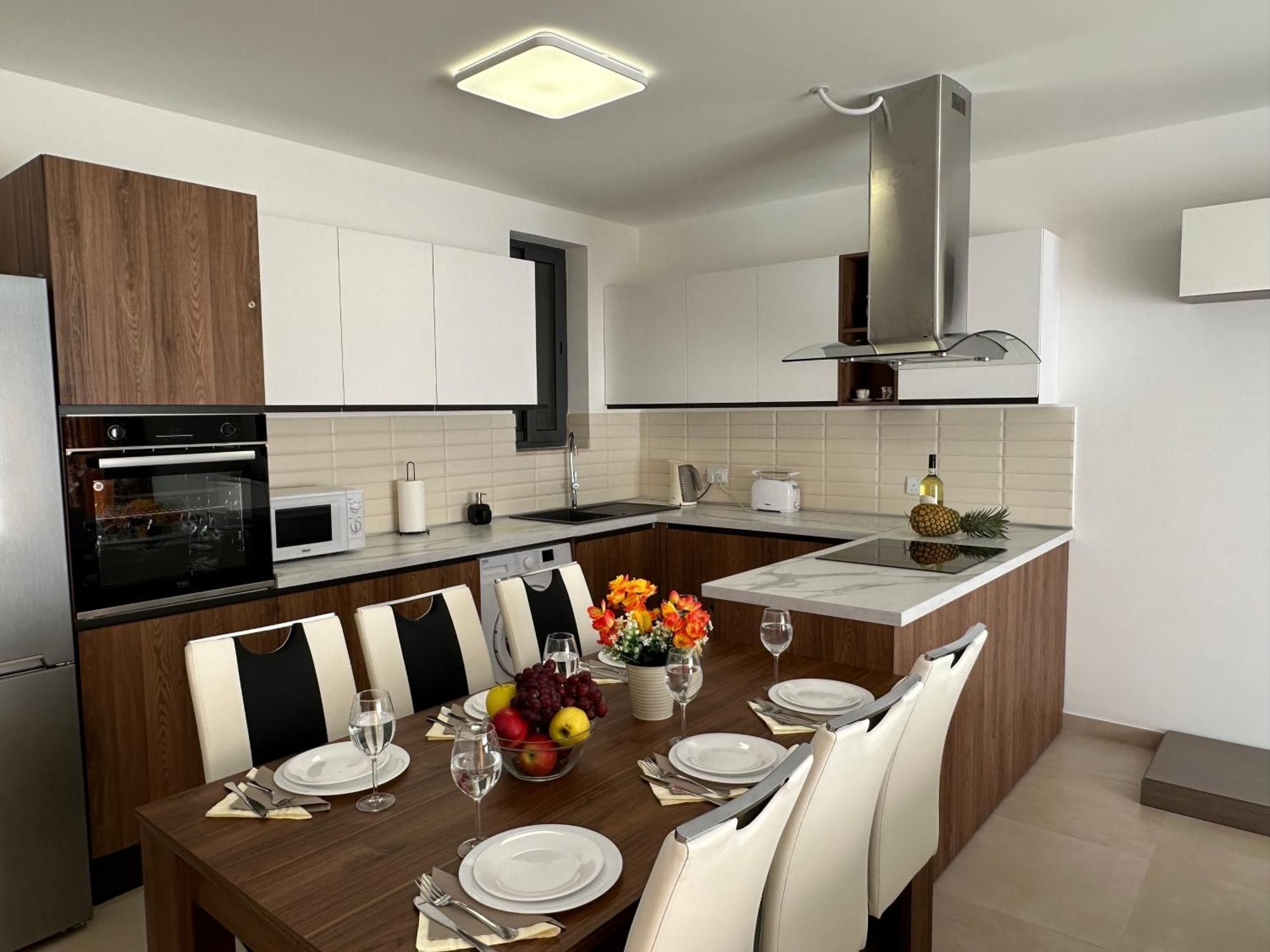 New, Airy And Spacious Apartment In Mellieħa Esterno foto